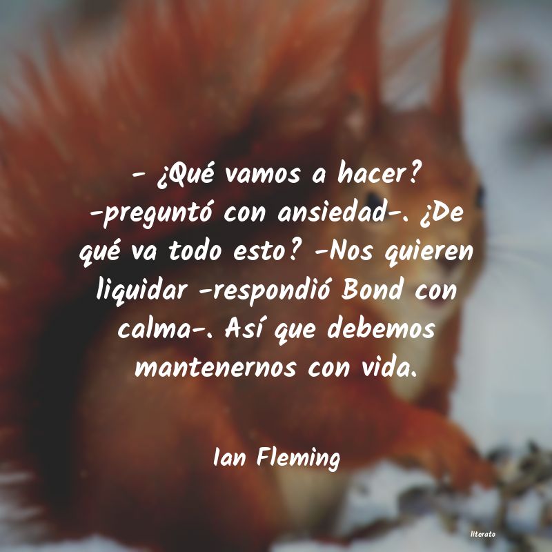 Frases de Ian Fleming