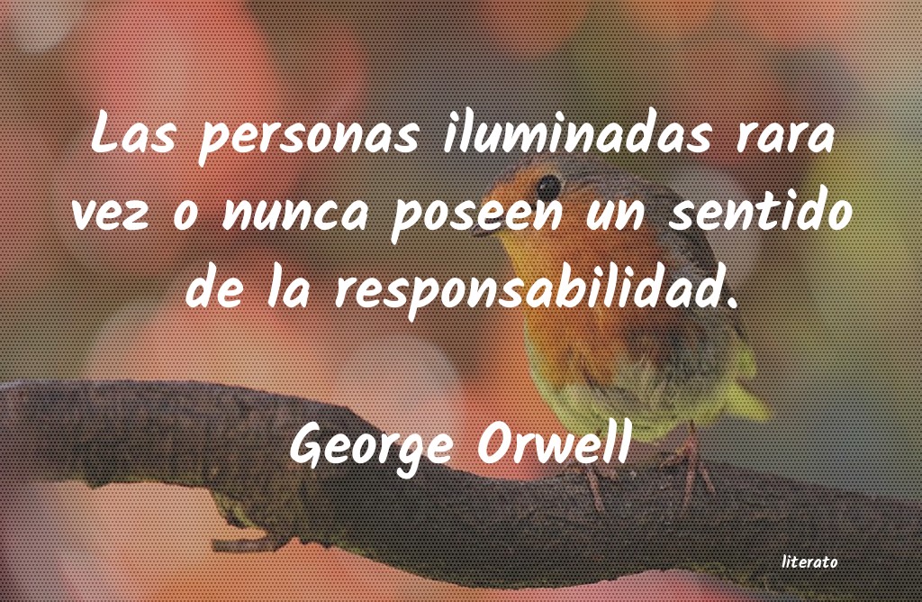 frases de George Orwell