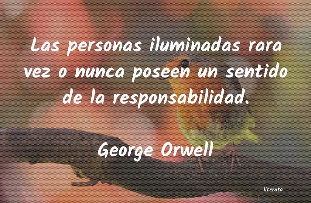 Frases de George Orwell