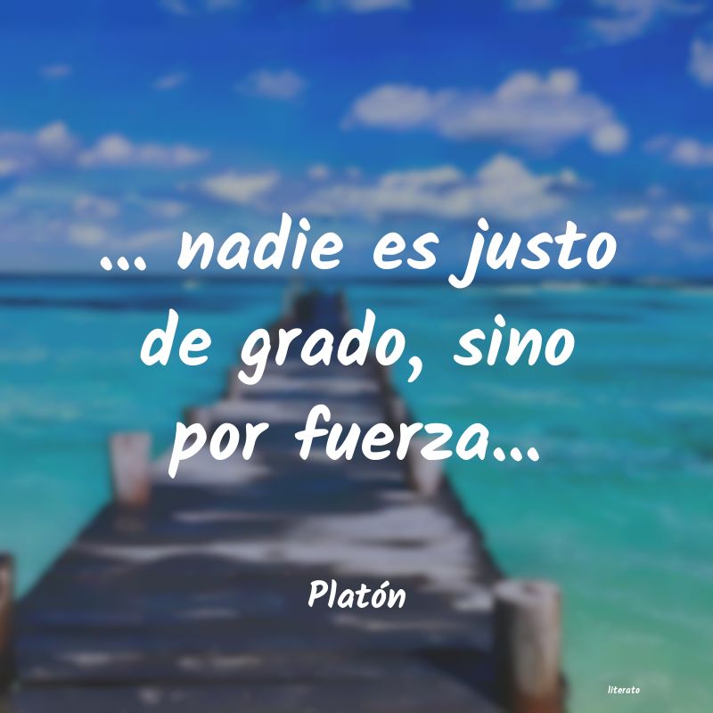 Frases de Platón