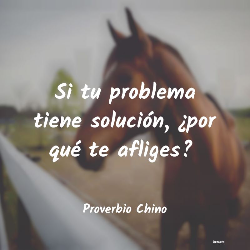 Frases de Proverbio Chino