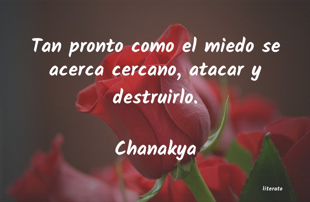 frases de Chanakya