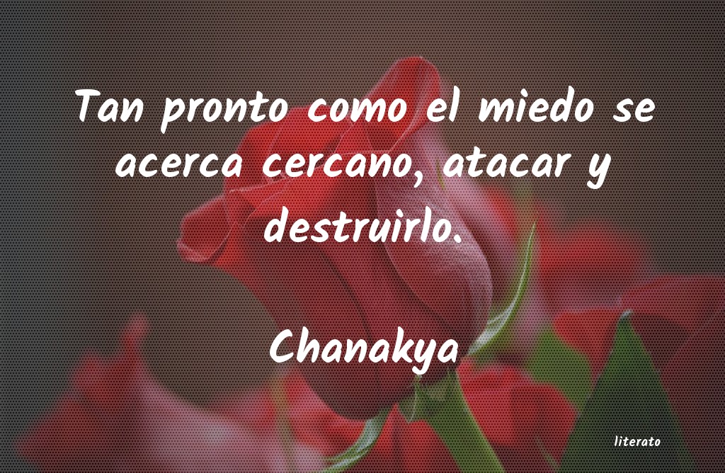 Frases de Chanakya