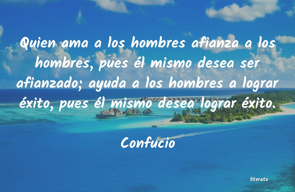 frases de Confucio