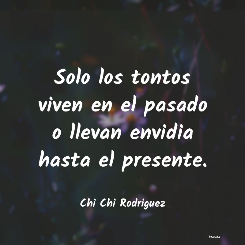 frases de Chi Chi Rodriguez