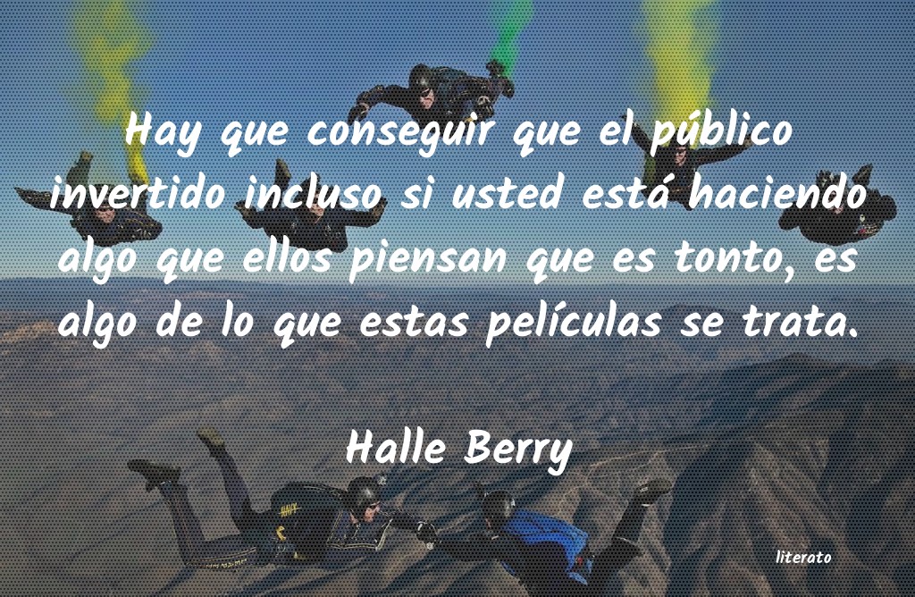 Frases de Halle Berry