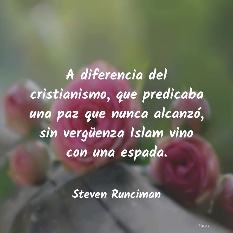 Frases de Steven Runciman
