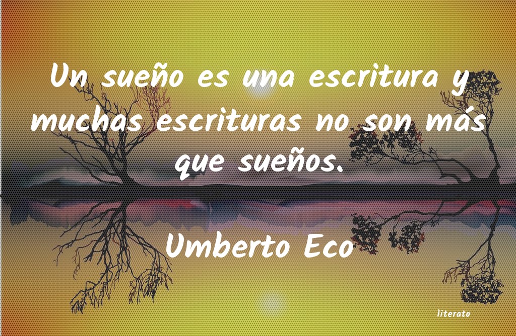 Frases de Umberto Eco