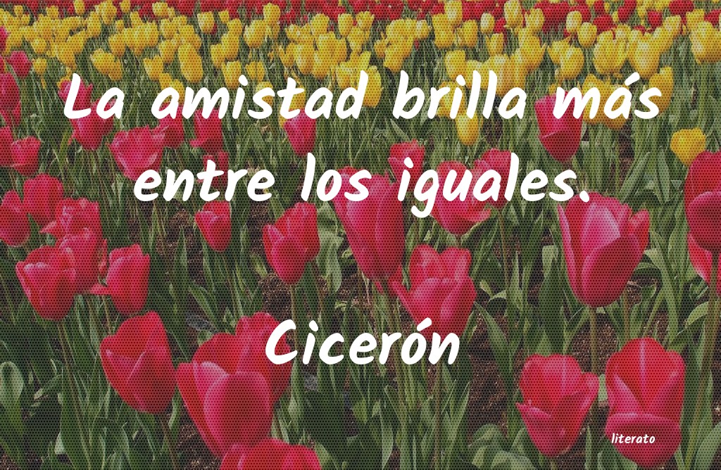 frases de CicerÃ³n