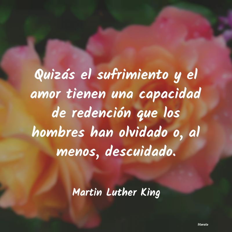 Frases de Martin Luther King