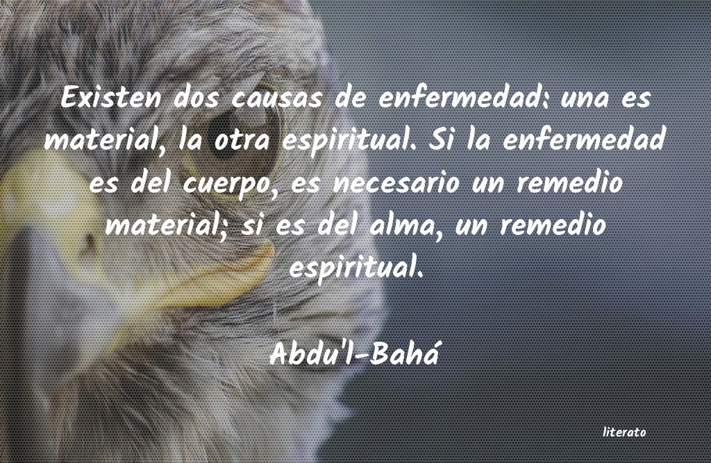 Frases de Abdu'l-Bahá