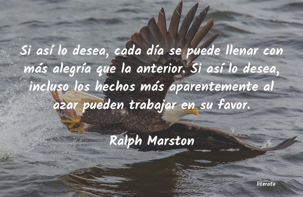 Frases de Ralph Marston