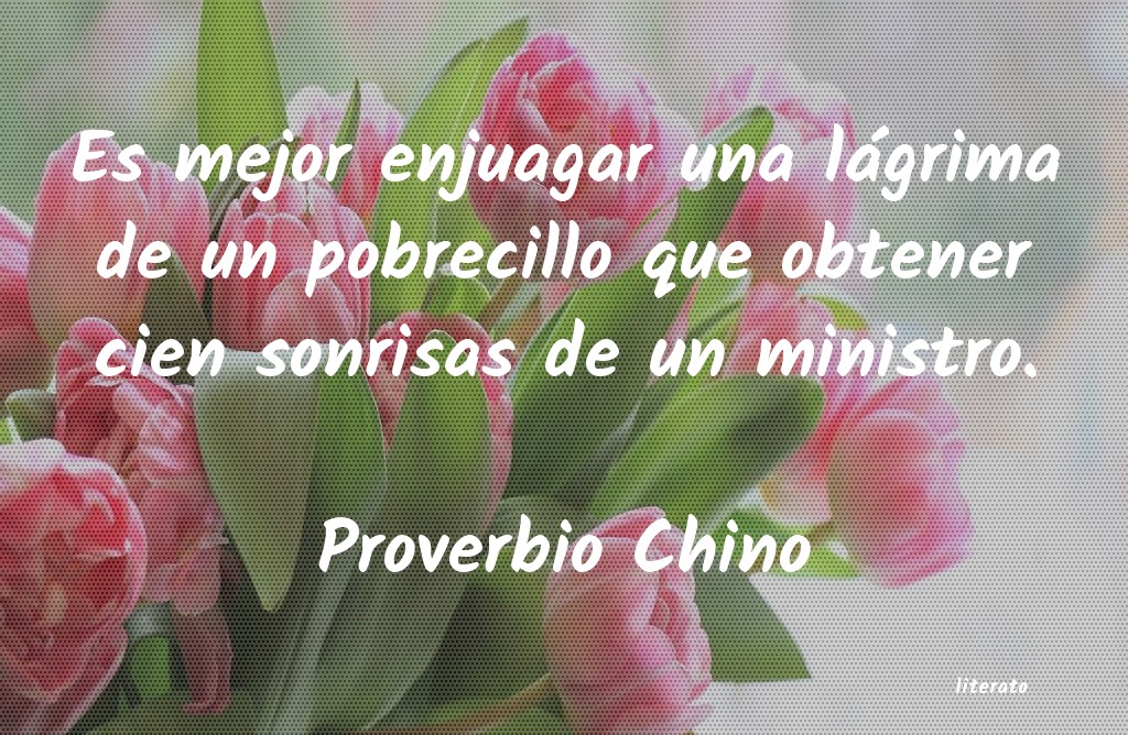 Frases de Proverbio Chino