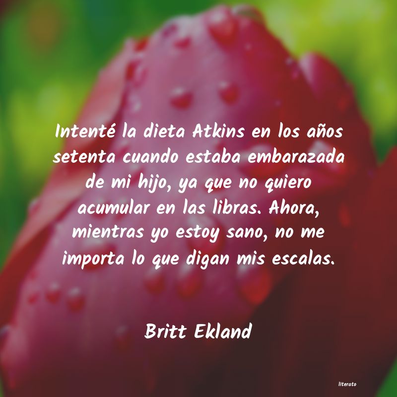 Frases de Britt Ekland