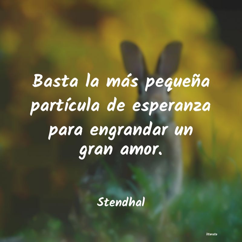 Frases de Stendhal