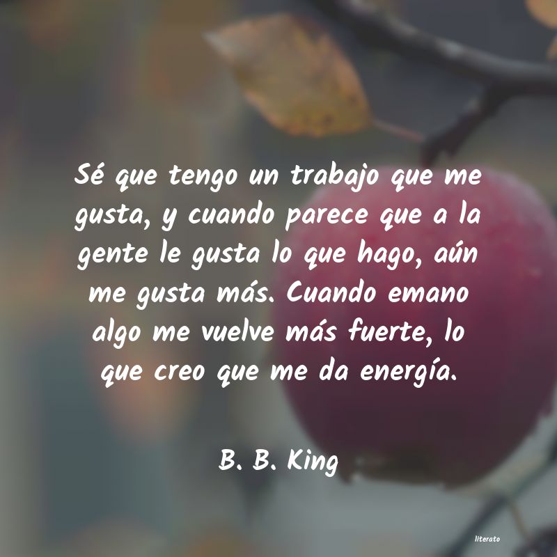 Frases de B. B. King