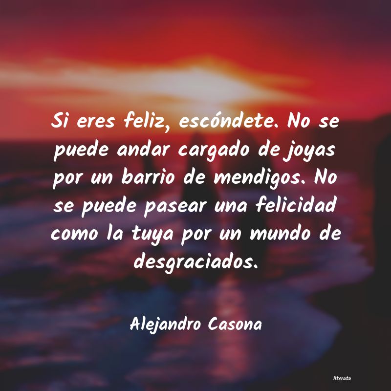 frases de Alejandro Casona