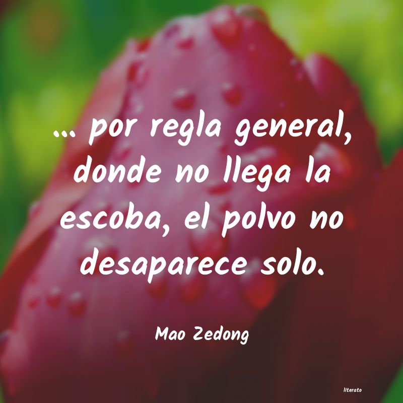frases de Mao Zedong