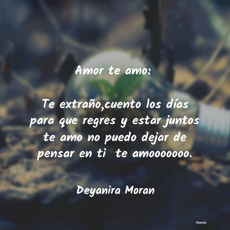 frases de Deyanira Moran