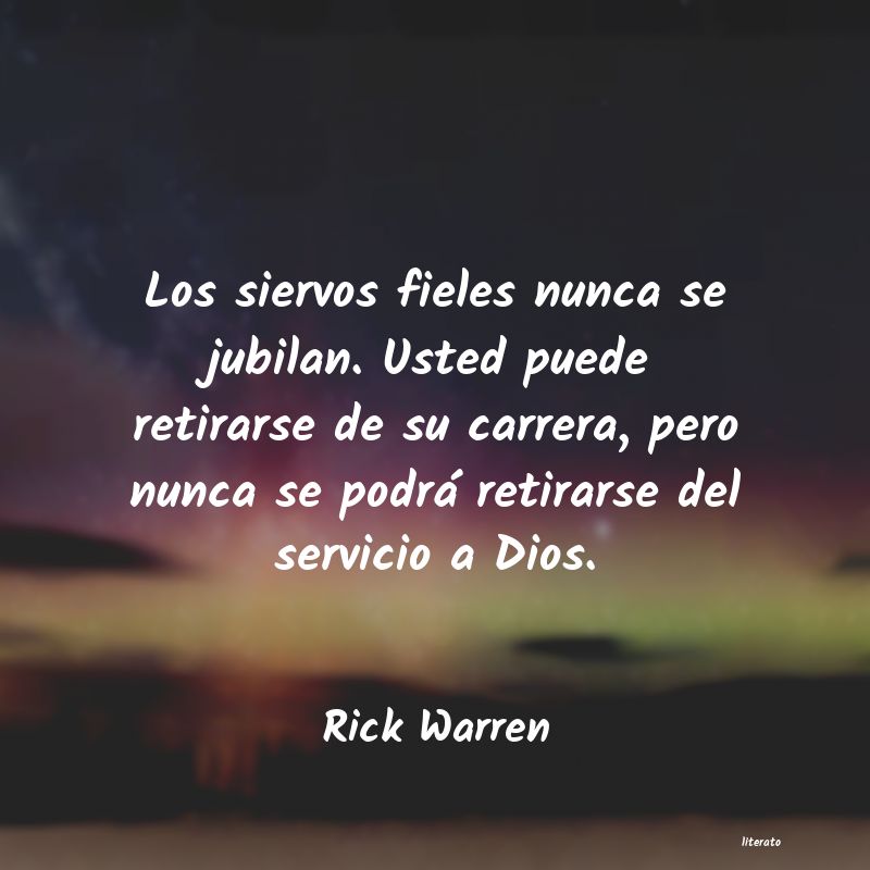 Frases de Rick Warren