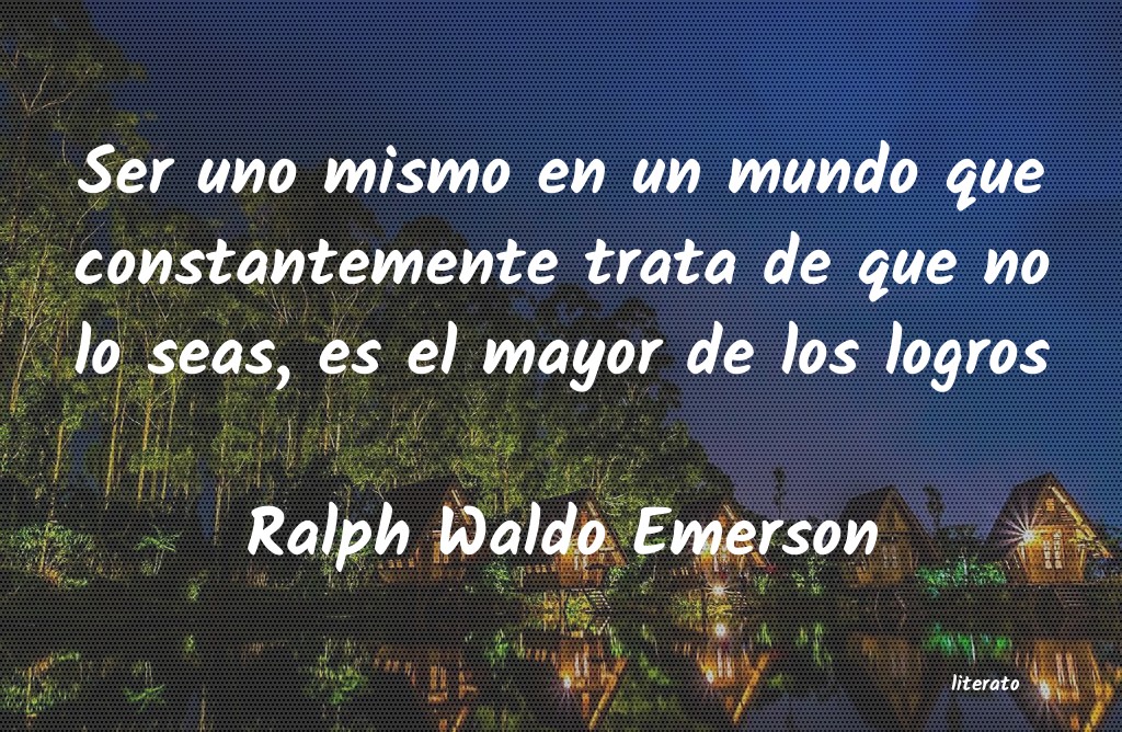 frases de Ralph Waldo Emerson