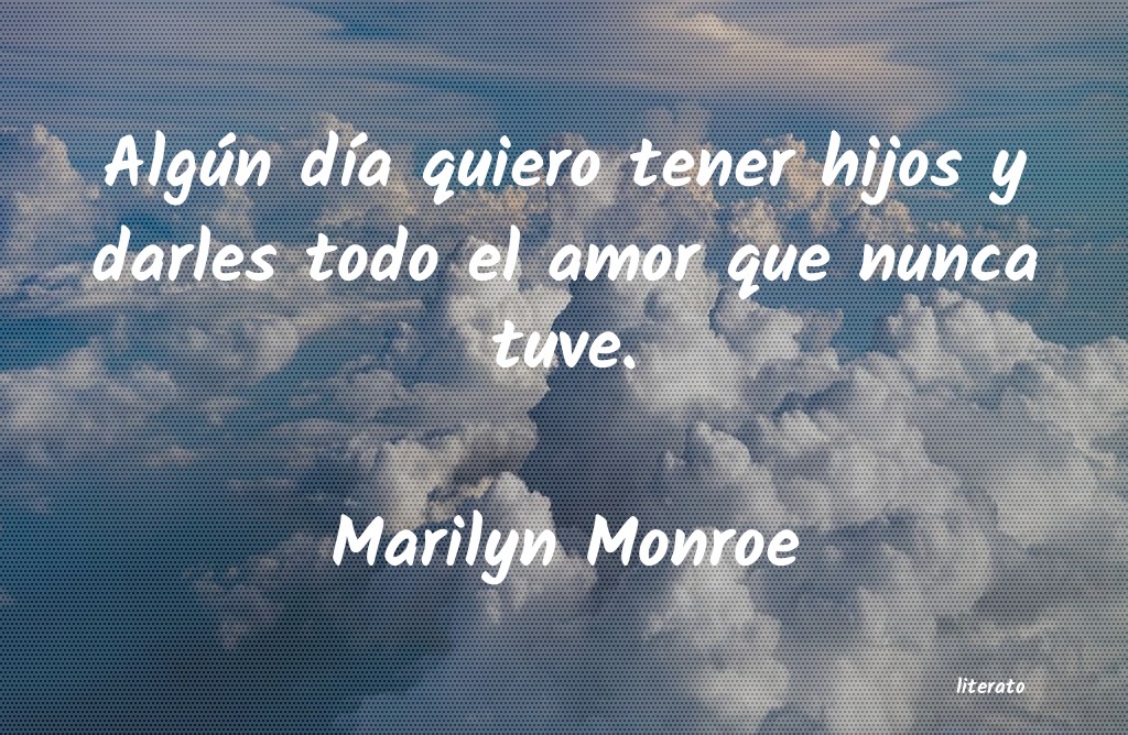 Frases de Marilyn Monroe