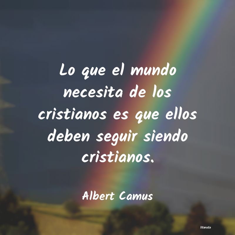 Frases de Albert Camus