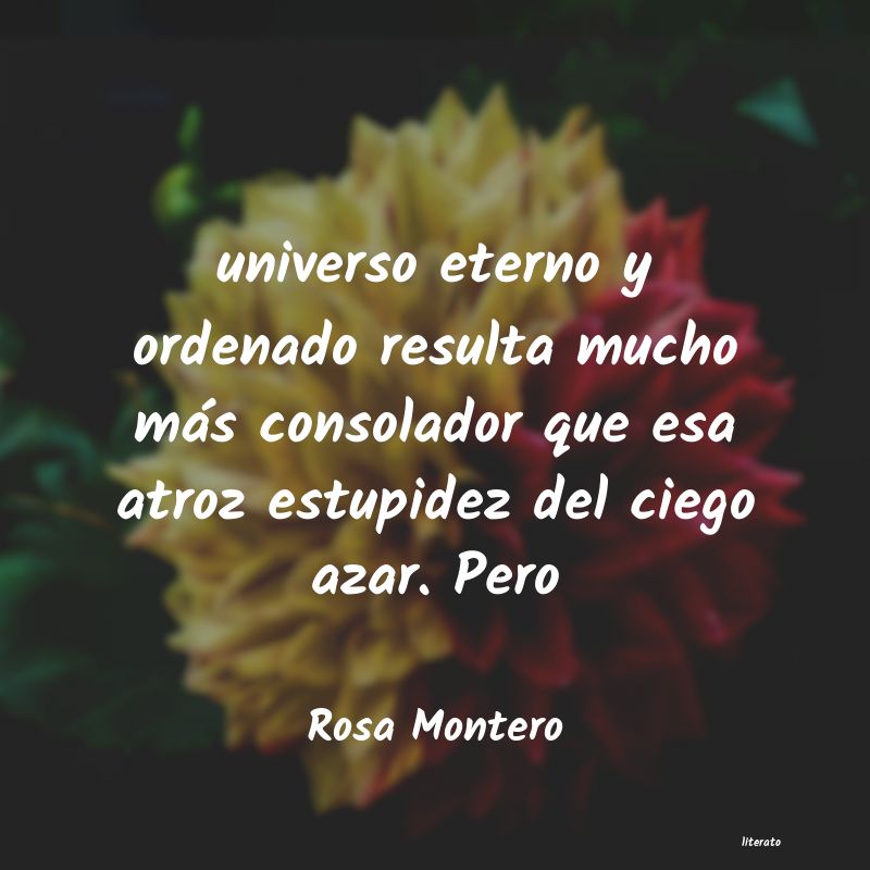 frases de Rosa Montero