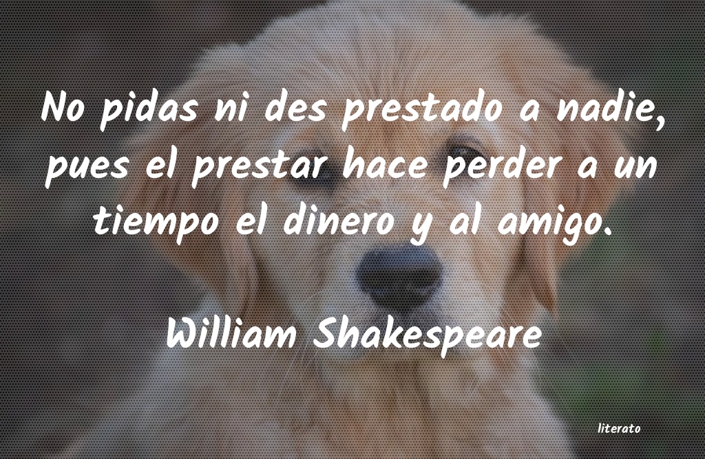 Frases de William Shakespeare