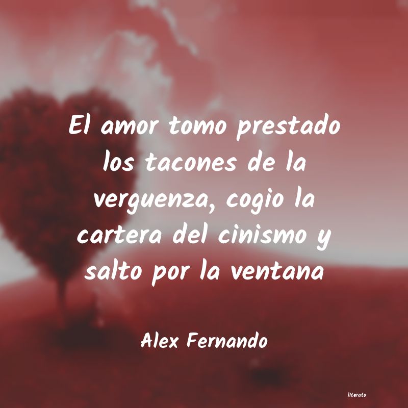 Frases de Alex Fernando