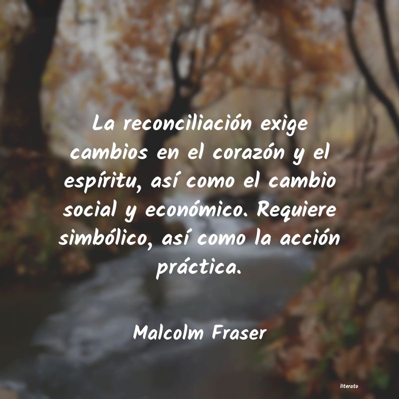 Frases de Malcolm Fraser