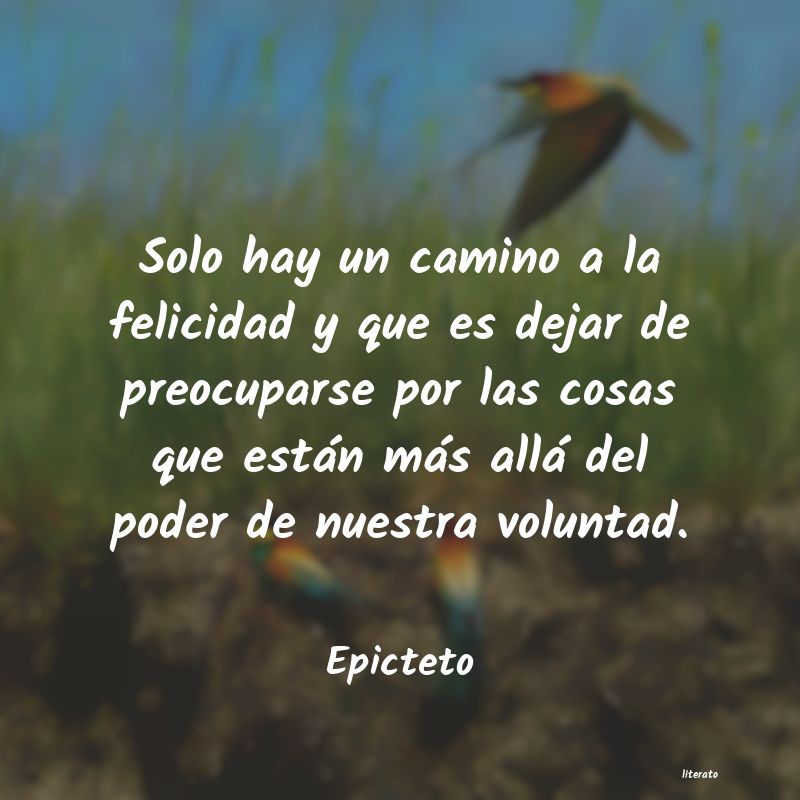 frases de Epicteto