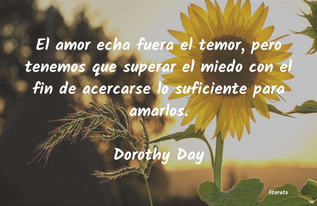 Frases de Dorothy Day