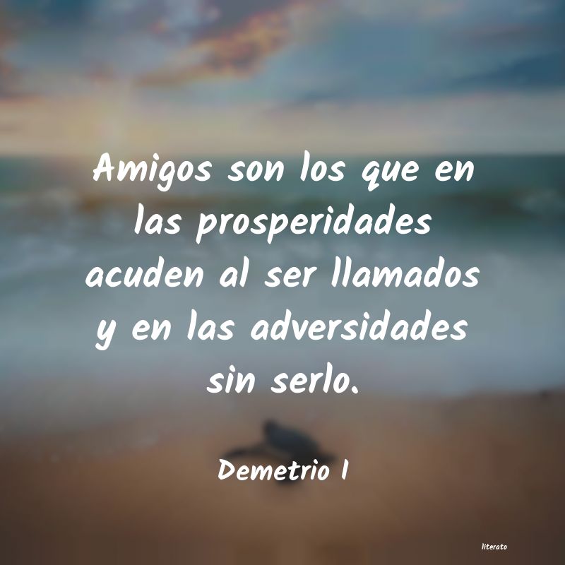 frases de Demetrio I