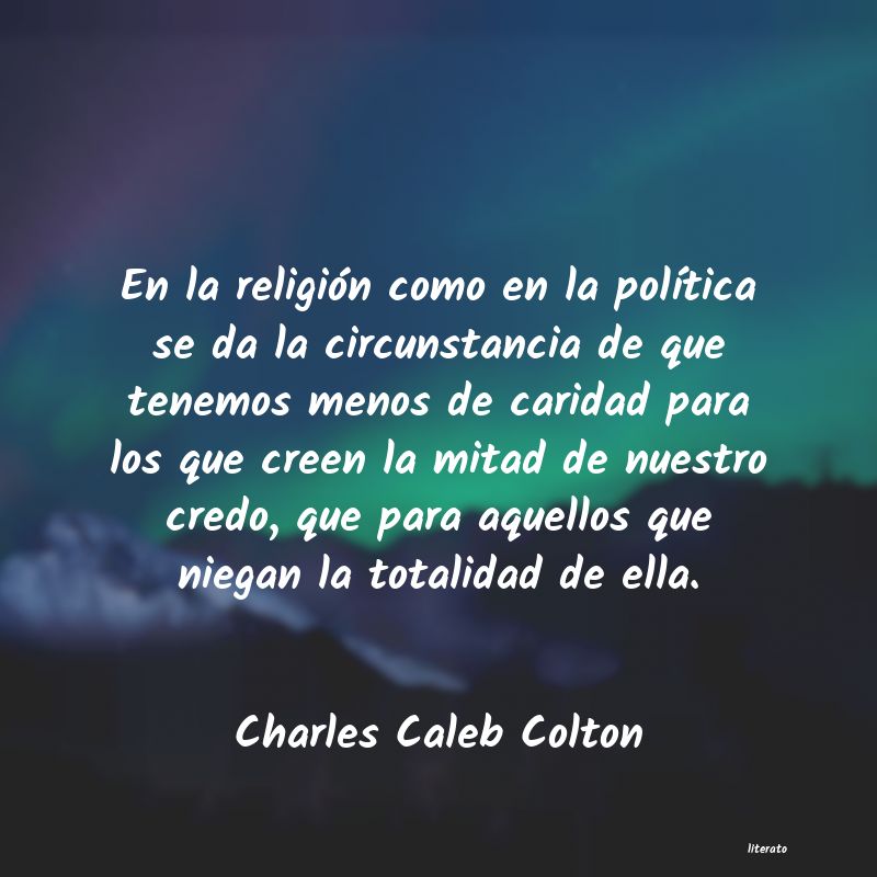 Frases de Charles Caleb Colton