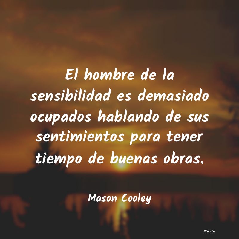 frases de Mason Cooley