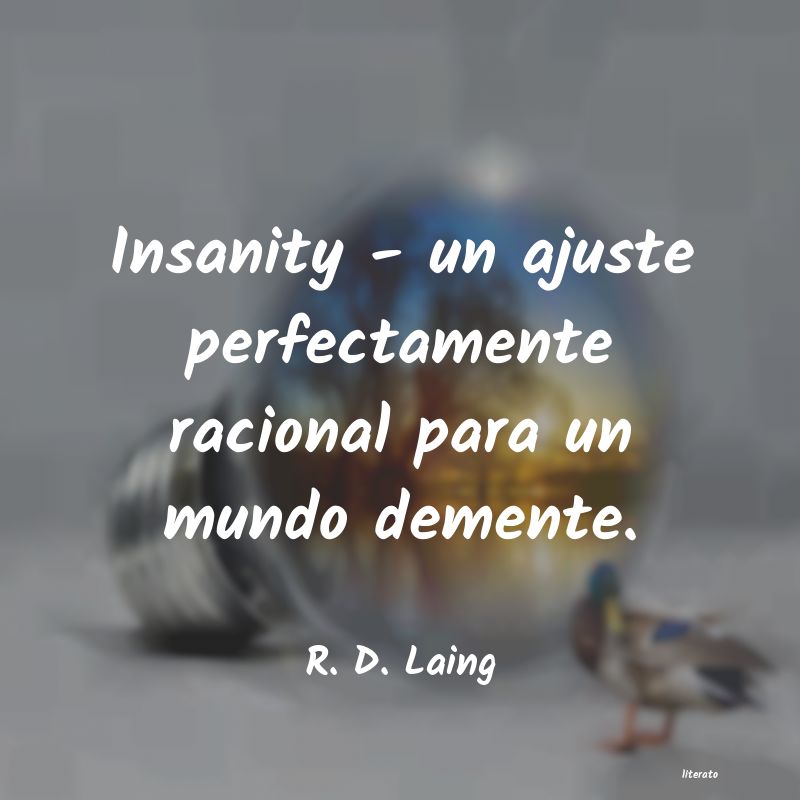 frases de R. D. Laing