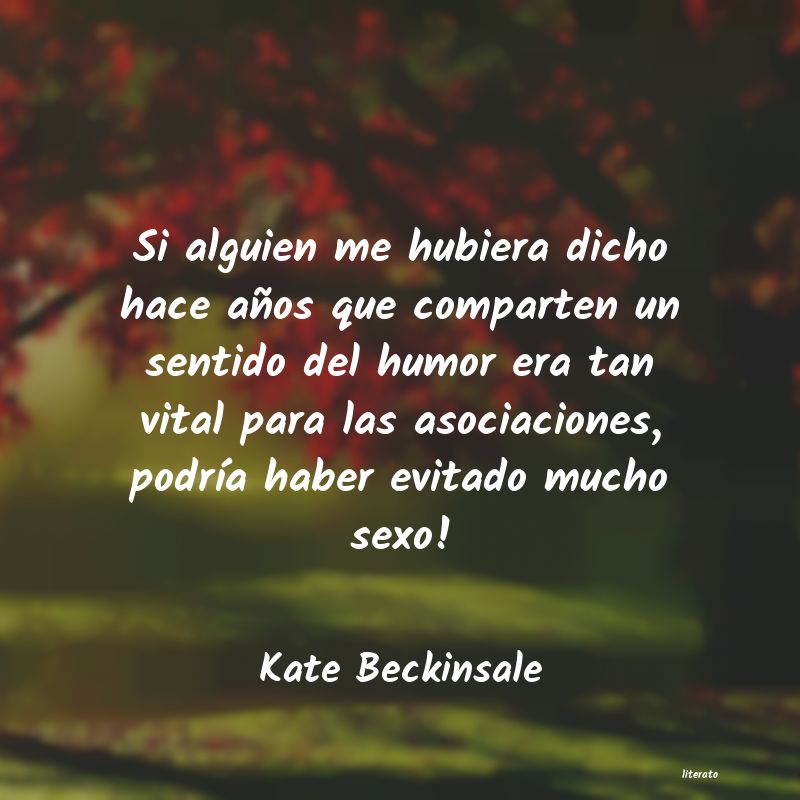 Frases de Kate Beckinsale