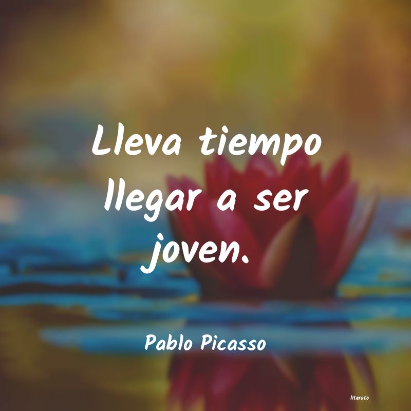 Frases de Pablo Picasso