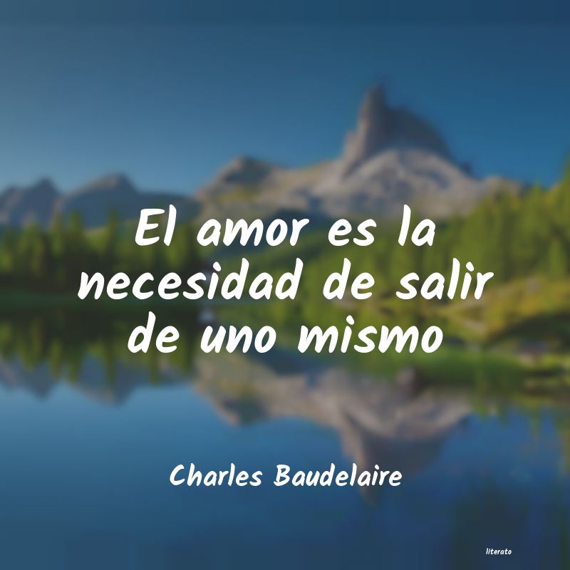 frases de Charles Baudelaire