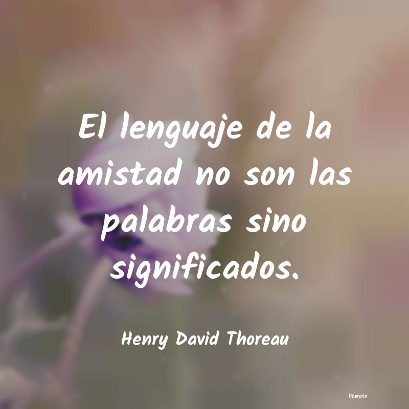 frases de Henry David Thoreau