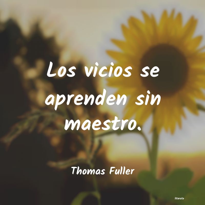 Frases de Thomas Fuller