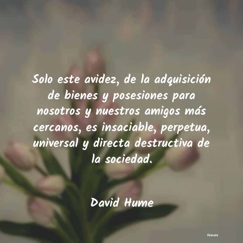 Frases de David Hume