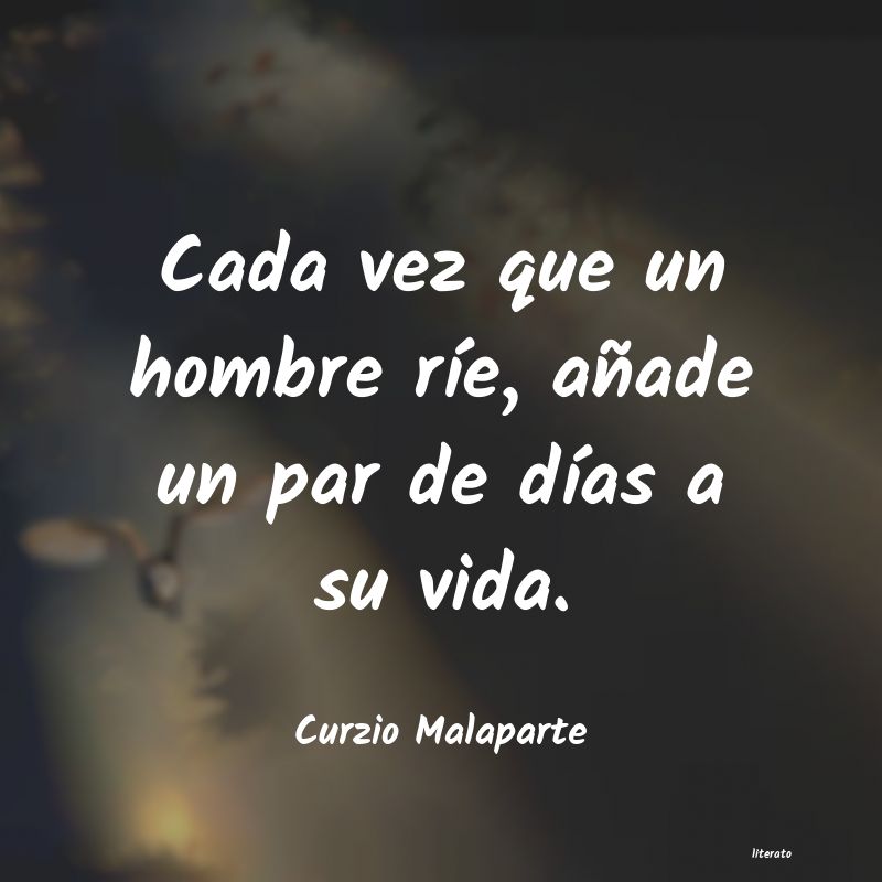 Frases de Curzio Malaparte