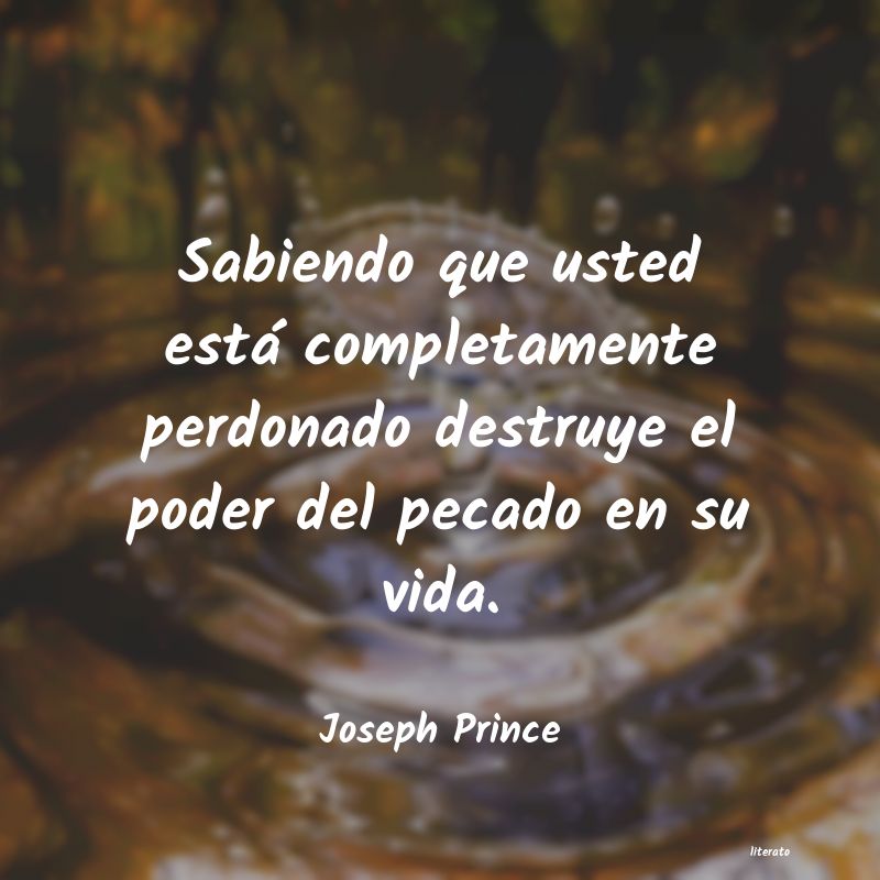 Frases de Joseph Prince