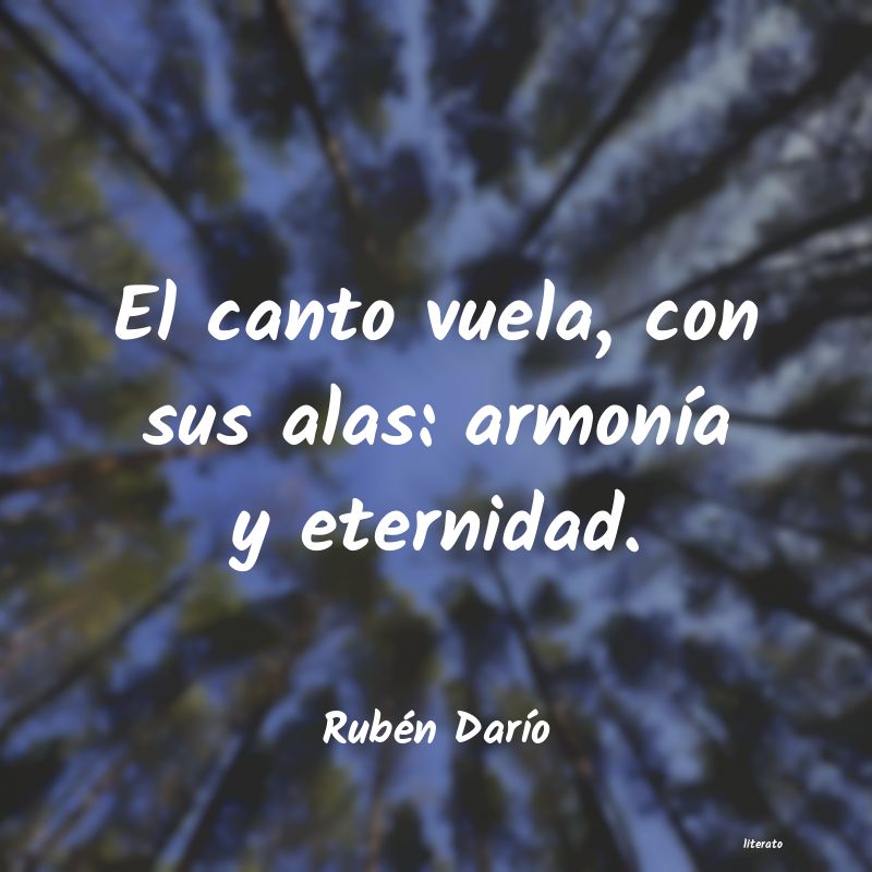 frases de RubÃ©n DarÃ­o
