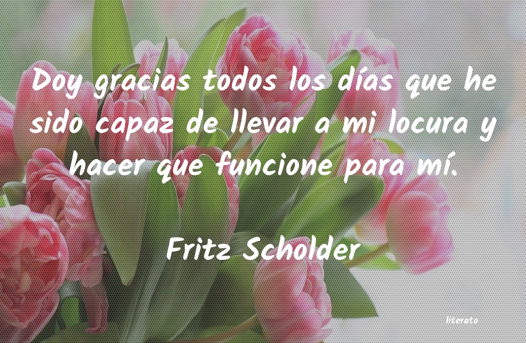 frases de Fritz Scholder