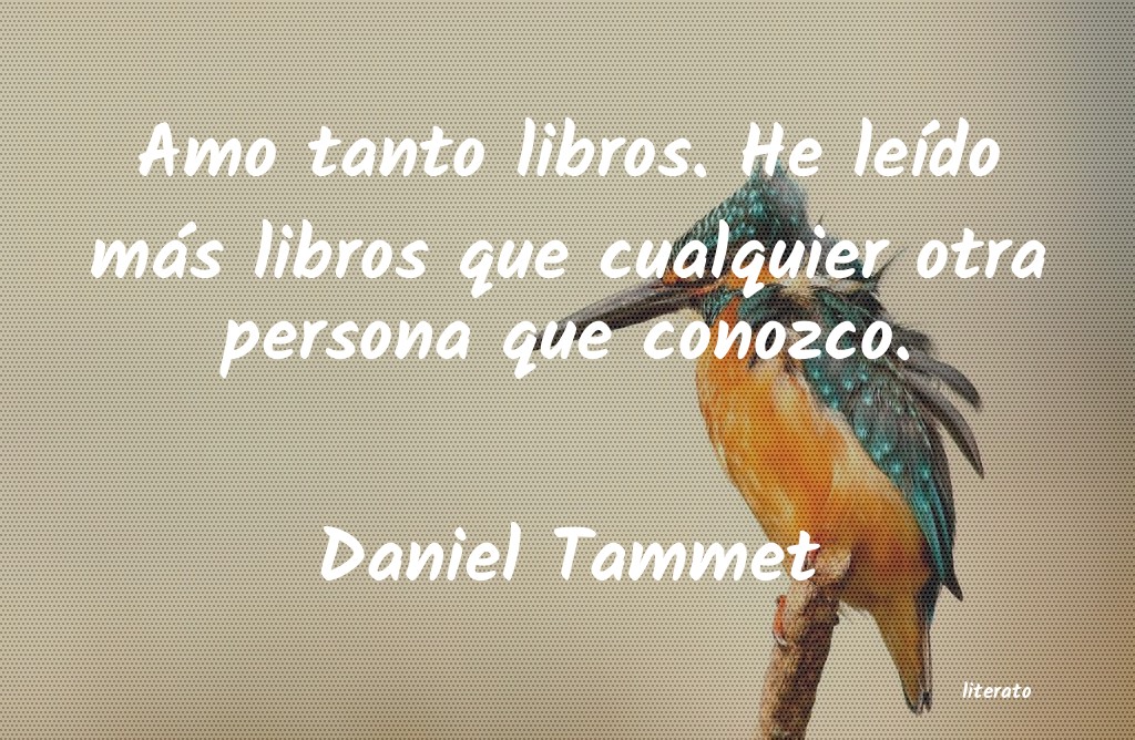 frases de Daniel Tammet