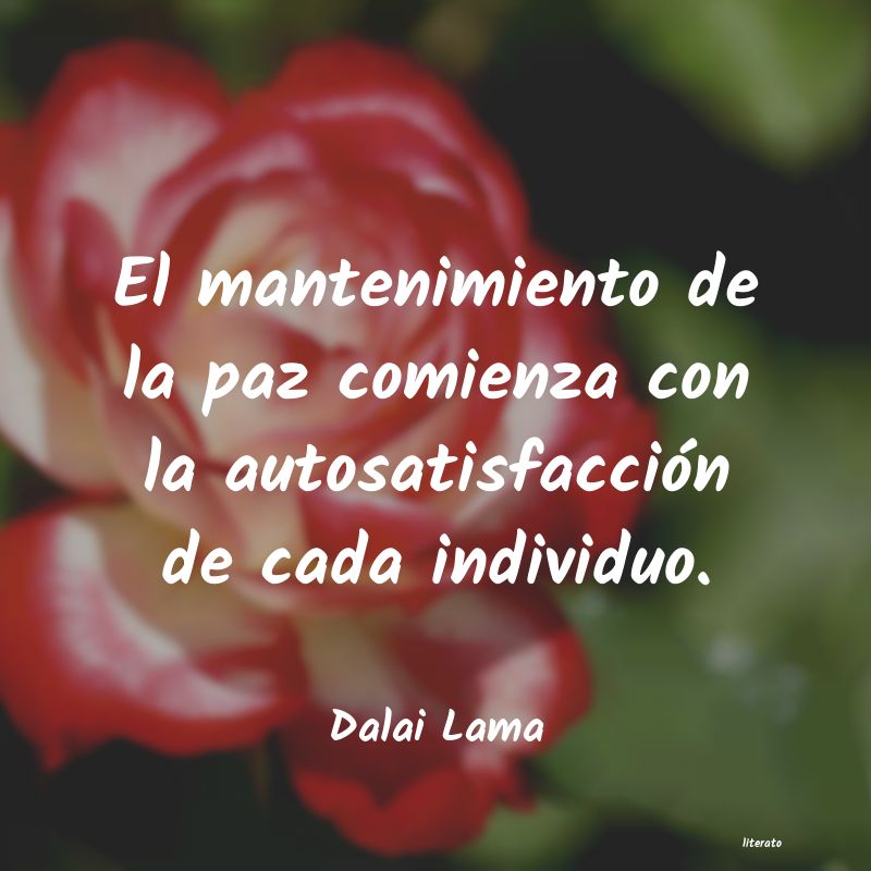 frases de Dalai Lama