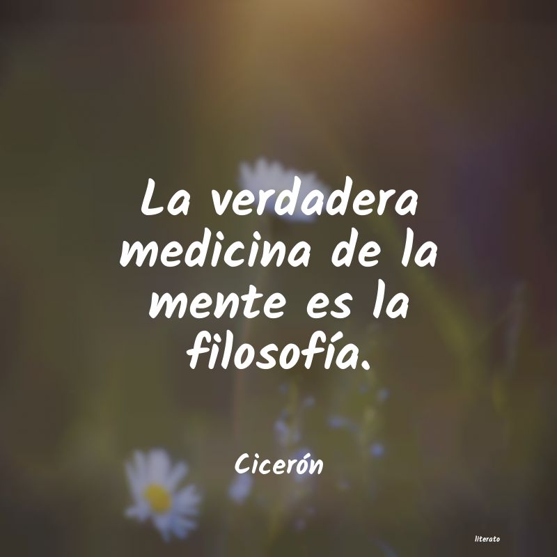 frases de Cicerón